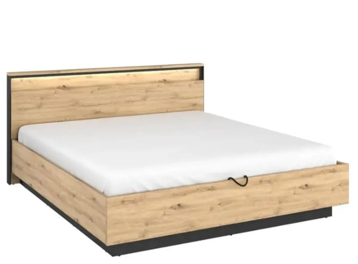 Quant Ottoman Bed with LED Lighting - Image 4