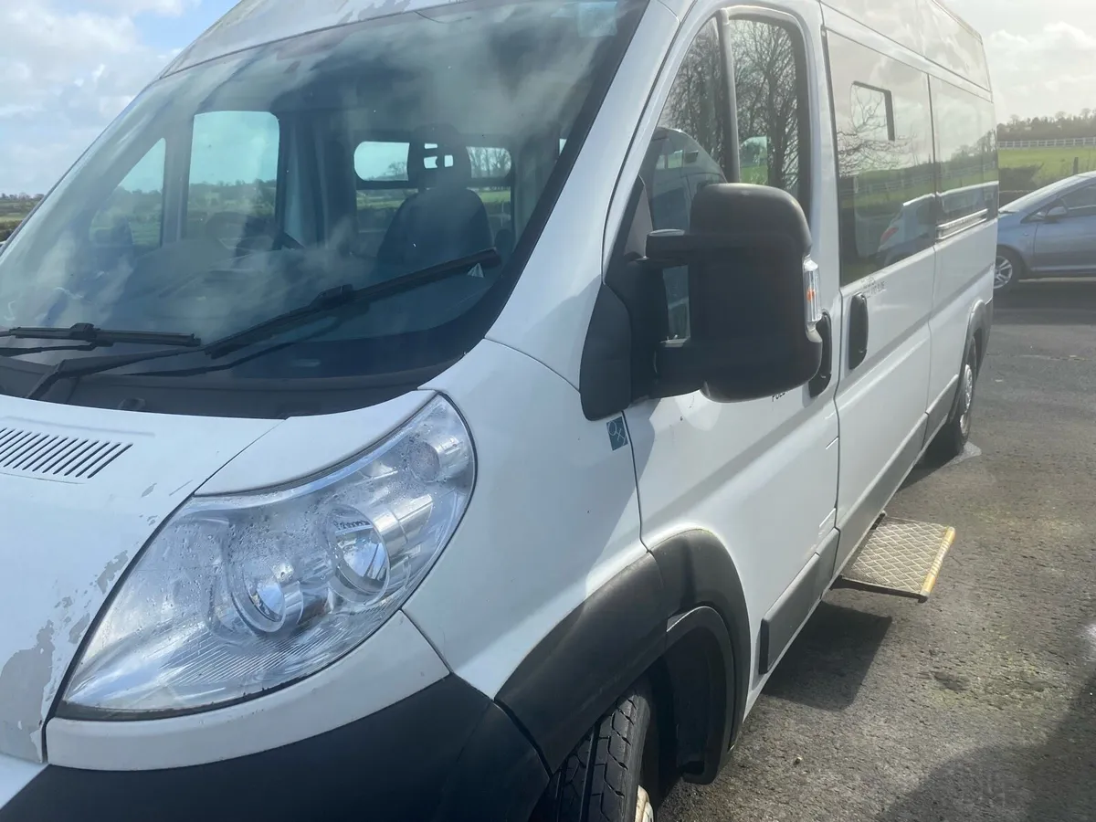 2013 van suitable for camper conversion - Image 4