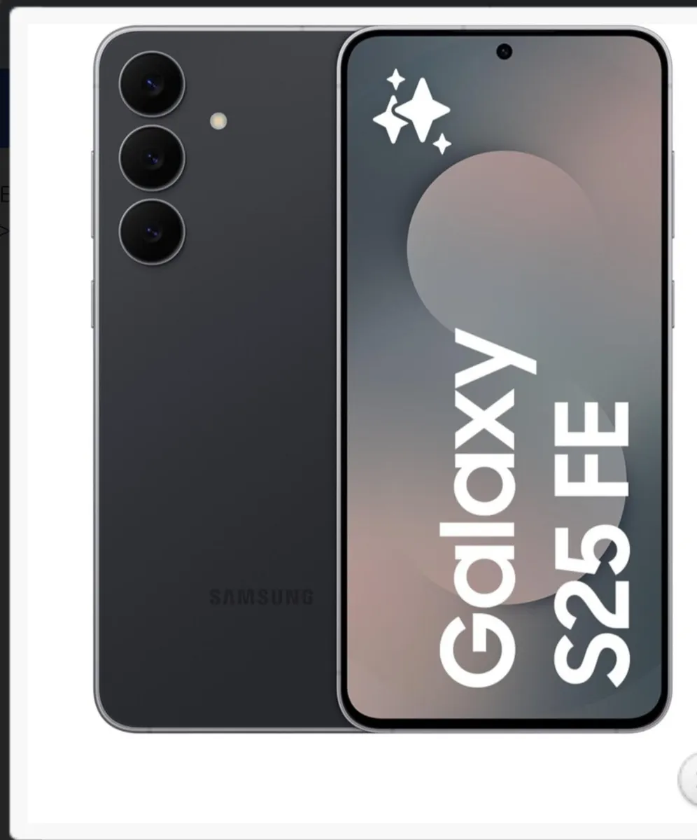 Samsung s25 fe brand new - Image 1