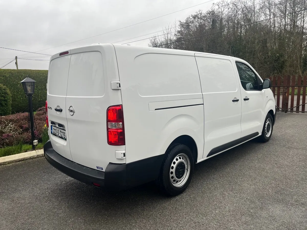 2022 Opel Vivaro LWB - Low mileage - Image 4