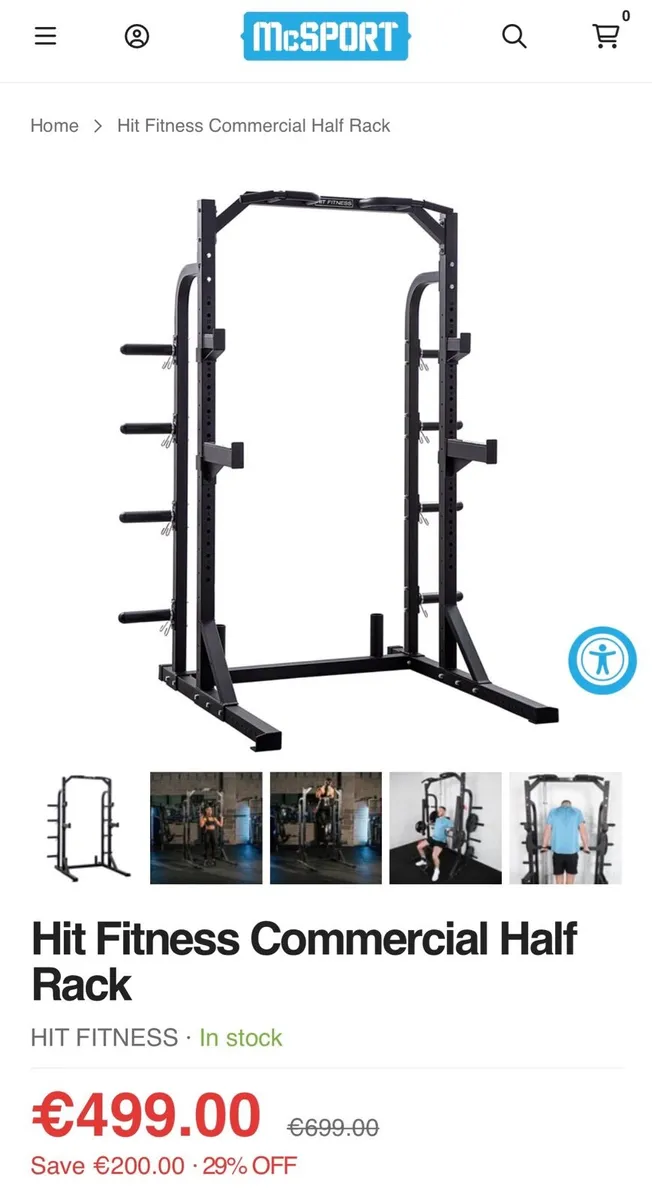 Gym equipment - Image 1