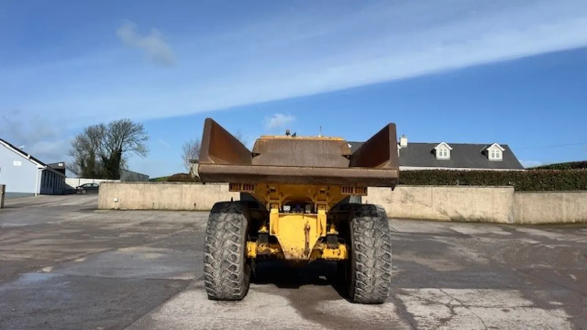 2014 Volvo A25 F - Image 2