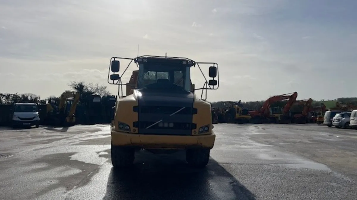 2014 Volvo A25 F - Image 4