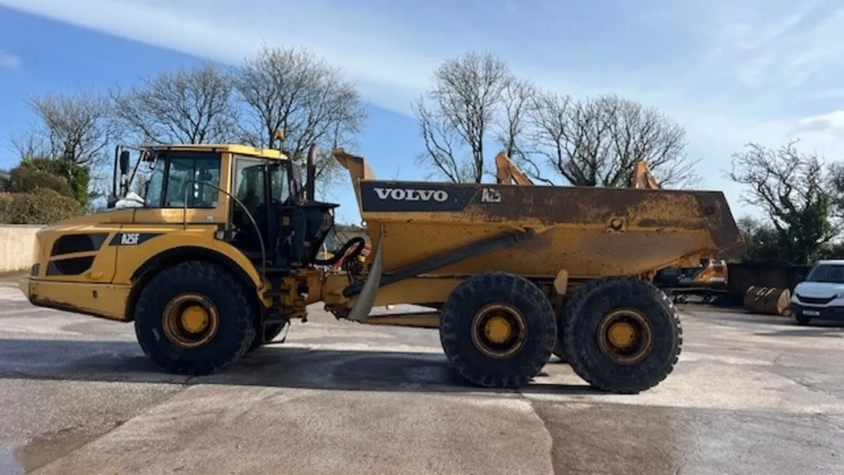 2014 Volvo A25 F - Image 1