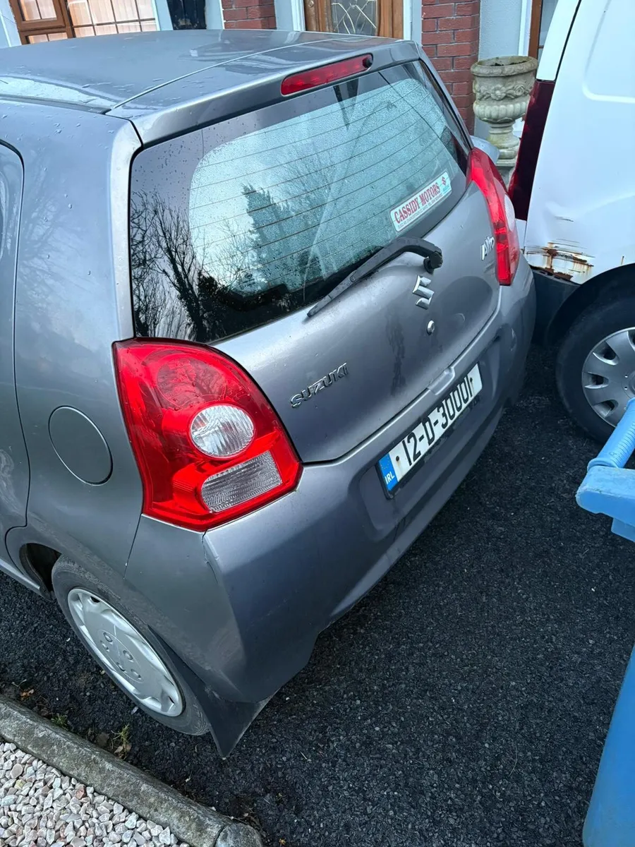 2012 1l suzuki alto - Image 4