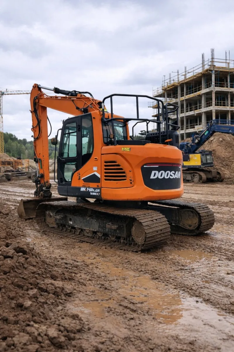 2022 Doosan DX140LCR-7 Only 3650Hrs - MULLANS