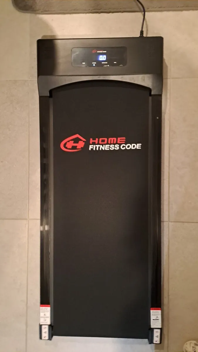 Walking Treadmill 1km to 10km per hour - Image 1