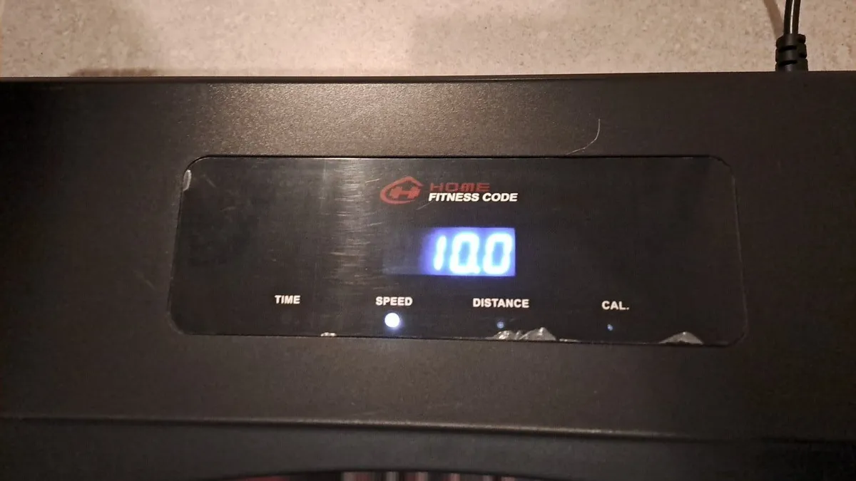 Walking Treadmill 1km to 10km per hour - Image 4