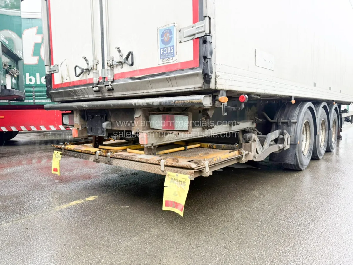 2014 GRAY & ADAMS 4000MM MONO-TEMP FRIDGE TRI AXLE - Image 3