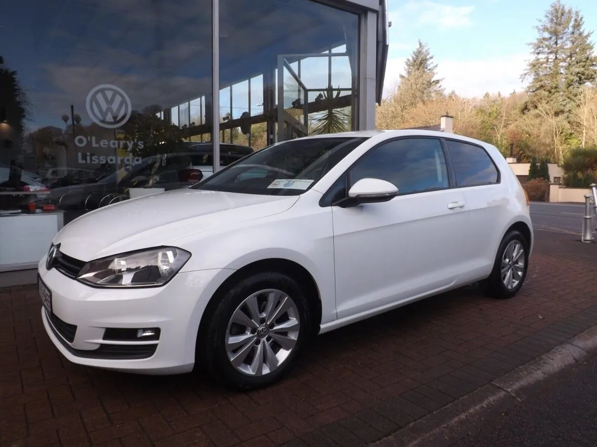 Volkswagen Golf Van 1.6 TDi, White,  €6910 plus va - Image 2