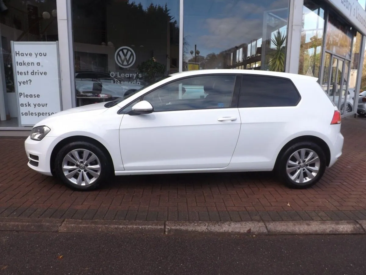 Volkswagen Golf Van 1.6 TDi, White,  €6910 plus va - Image 3