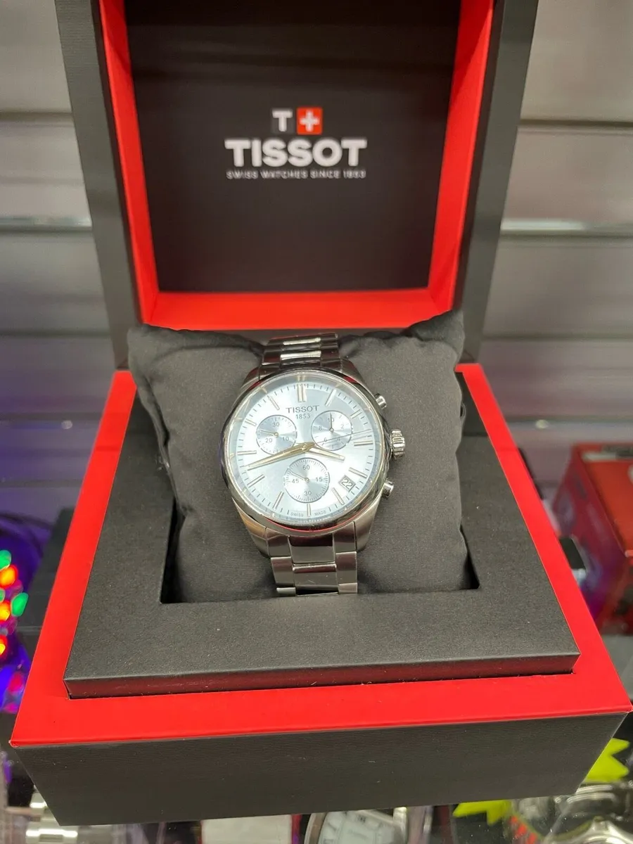 Tissot Chronograph Watch - Image 1