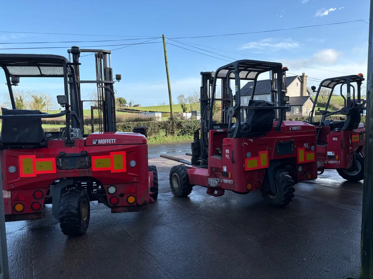 Selection of Moffett Mounty M5 25.3 NX - Image 3
