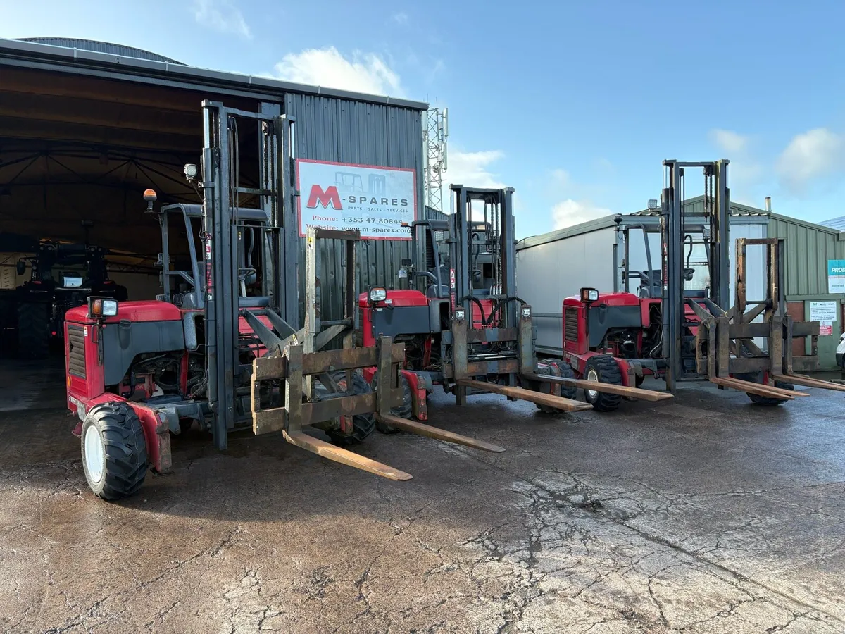 Selection of Moffett Mounty M5 25.3 NX - Image 1