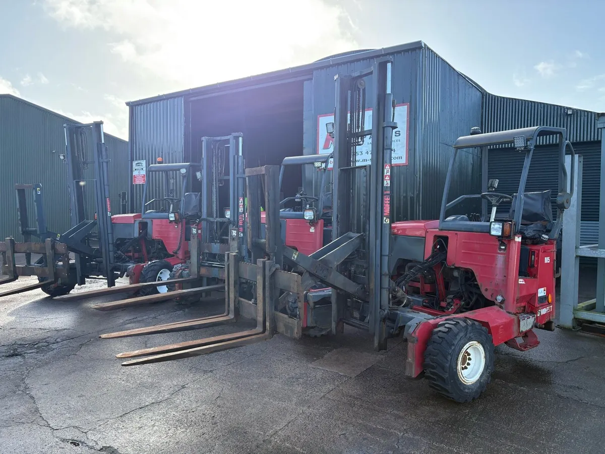 Selection of Moffett Mounty M5 25.3 NX - Image 2
