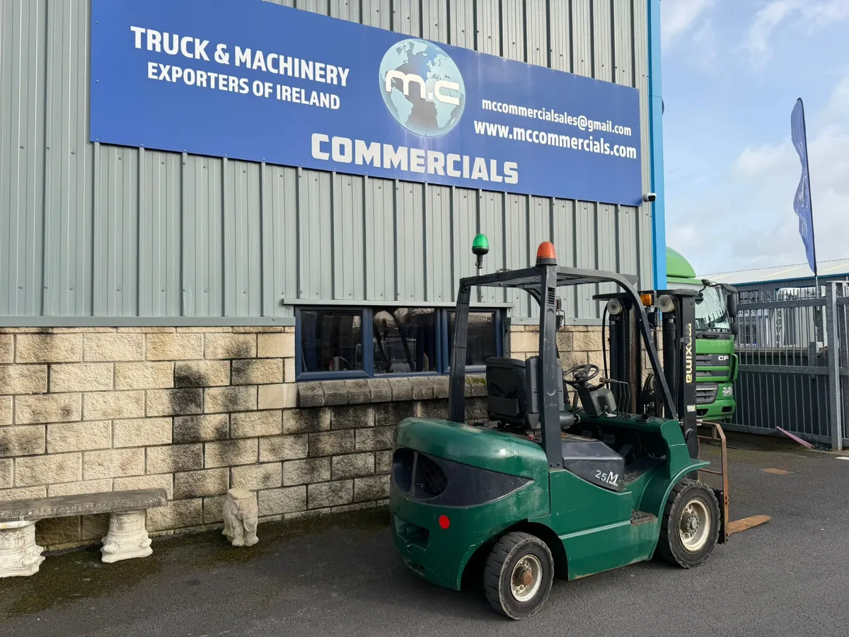 For Sale: Maximal 2.5 Ton Forklift - Image 2