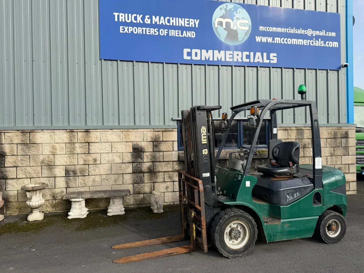 For Sale: Maximal 2.5 Ton Forklift - Image 3