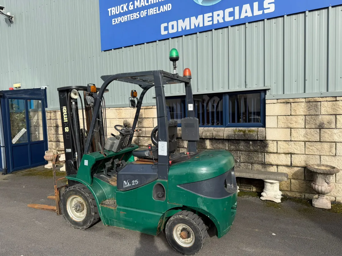For Sale: Maximal 2.5 Ton Forklift - Image 4
