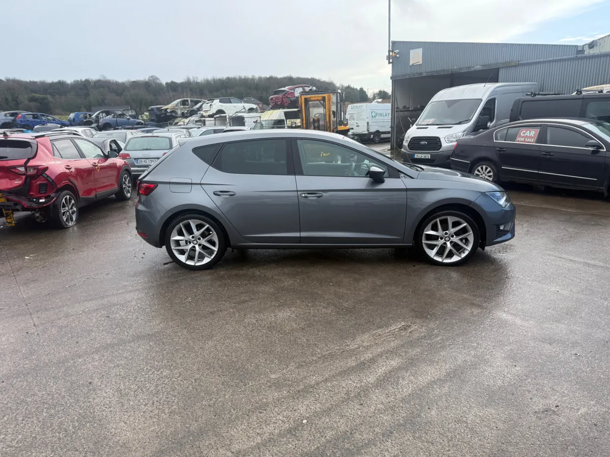 2014 Seat Leon 2.0  FR  6sp - Image 3