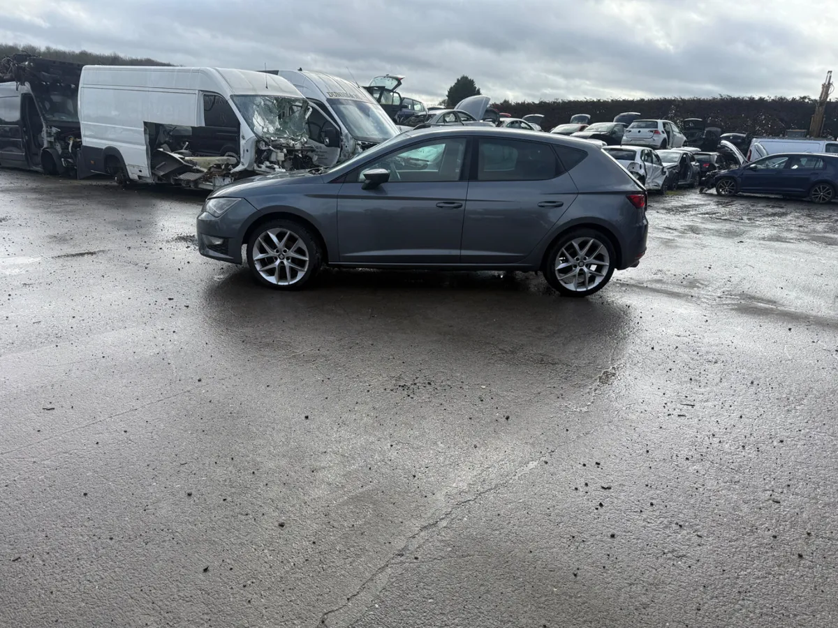 2014 Seat Leon 2.0  FR  6sp - Image 4