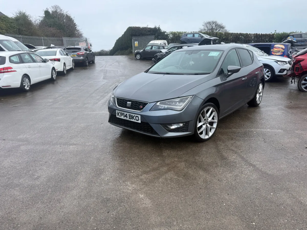 2014 Seat Leon 2.0  FR  6sp - Image 1
