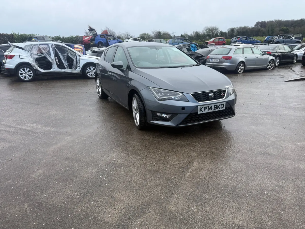 2014 Seat Leon 2.0  FR  6sp - Image 2