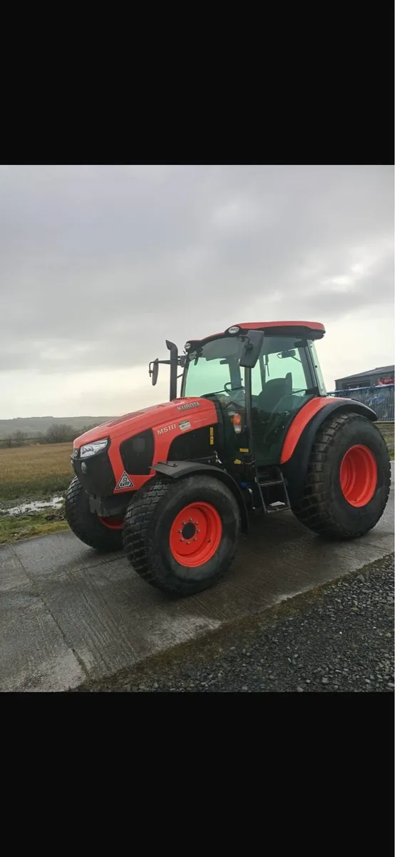 Kubota M5111 - Image 1