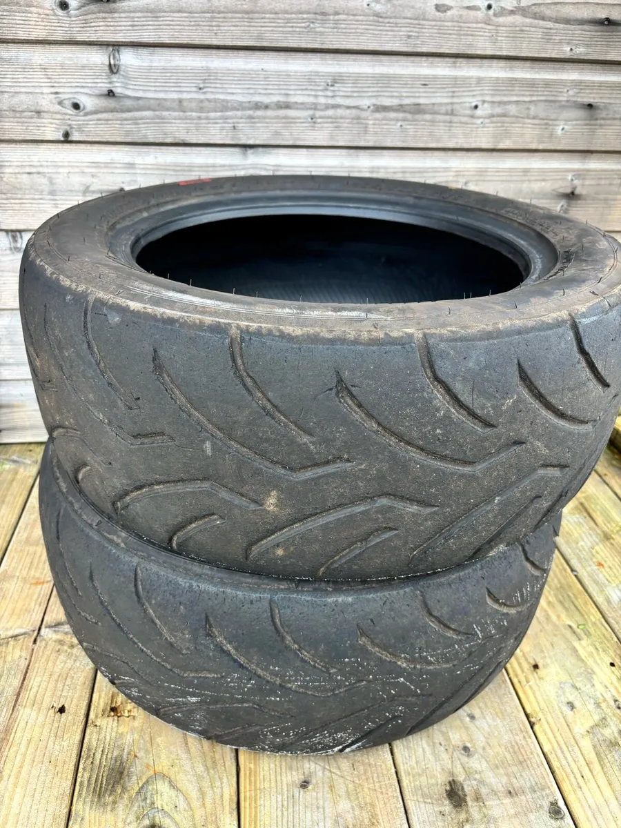 Dunlop rally tyres - Image 1