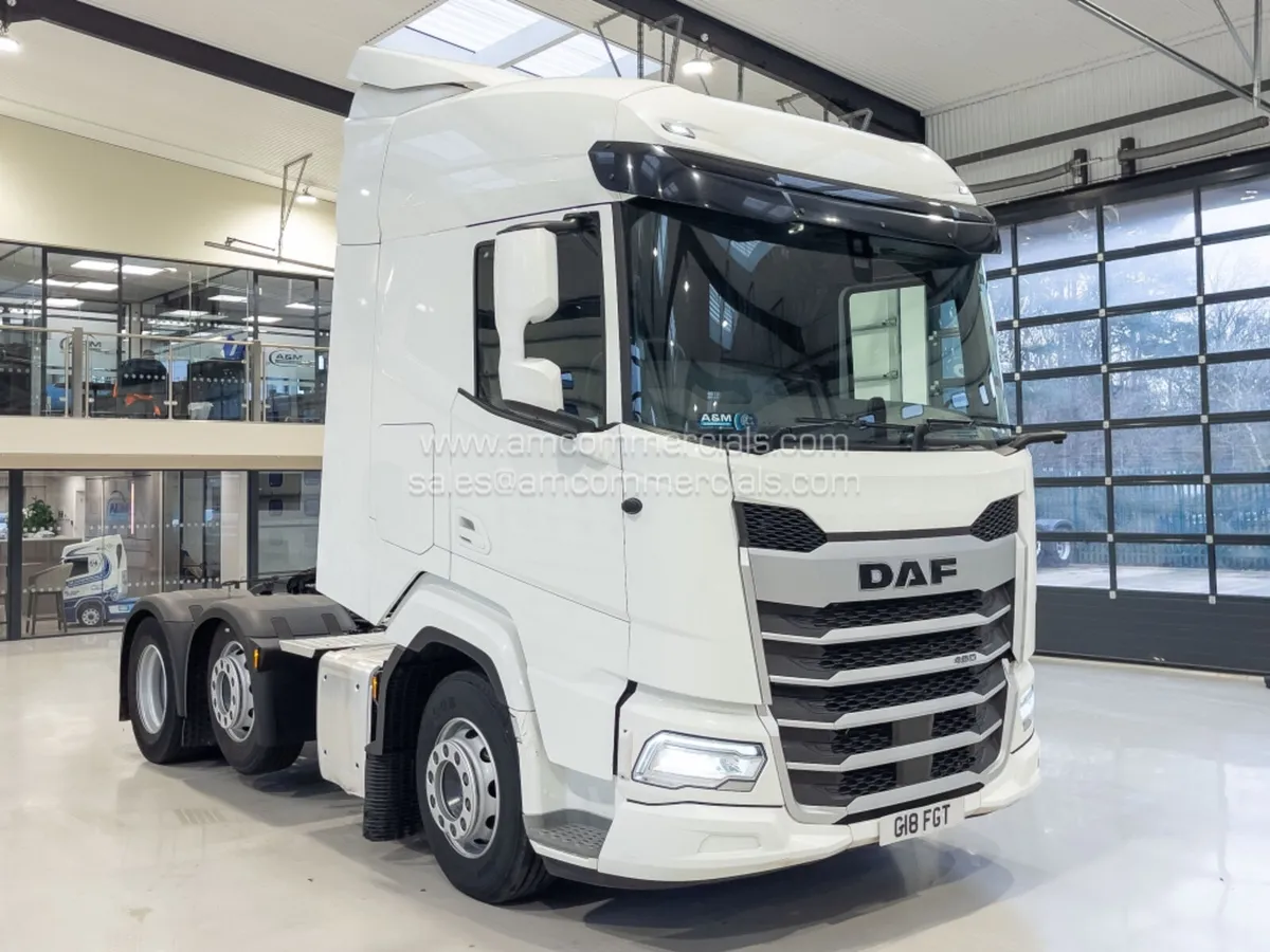 2024 (24) DAF XF 480 6X2 MIDLIFT HIGH SLEEPER CAB - Image 1