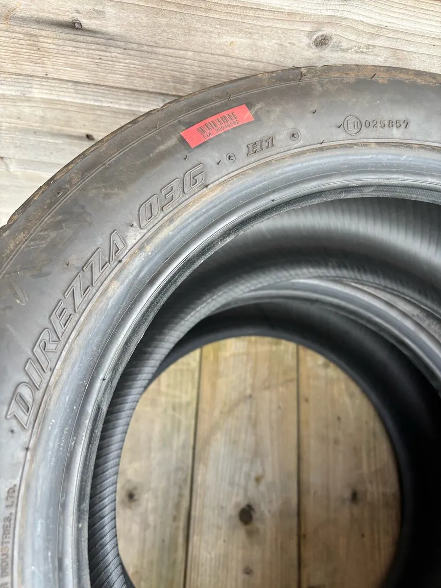 Dunlop rally tyres - Image 3