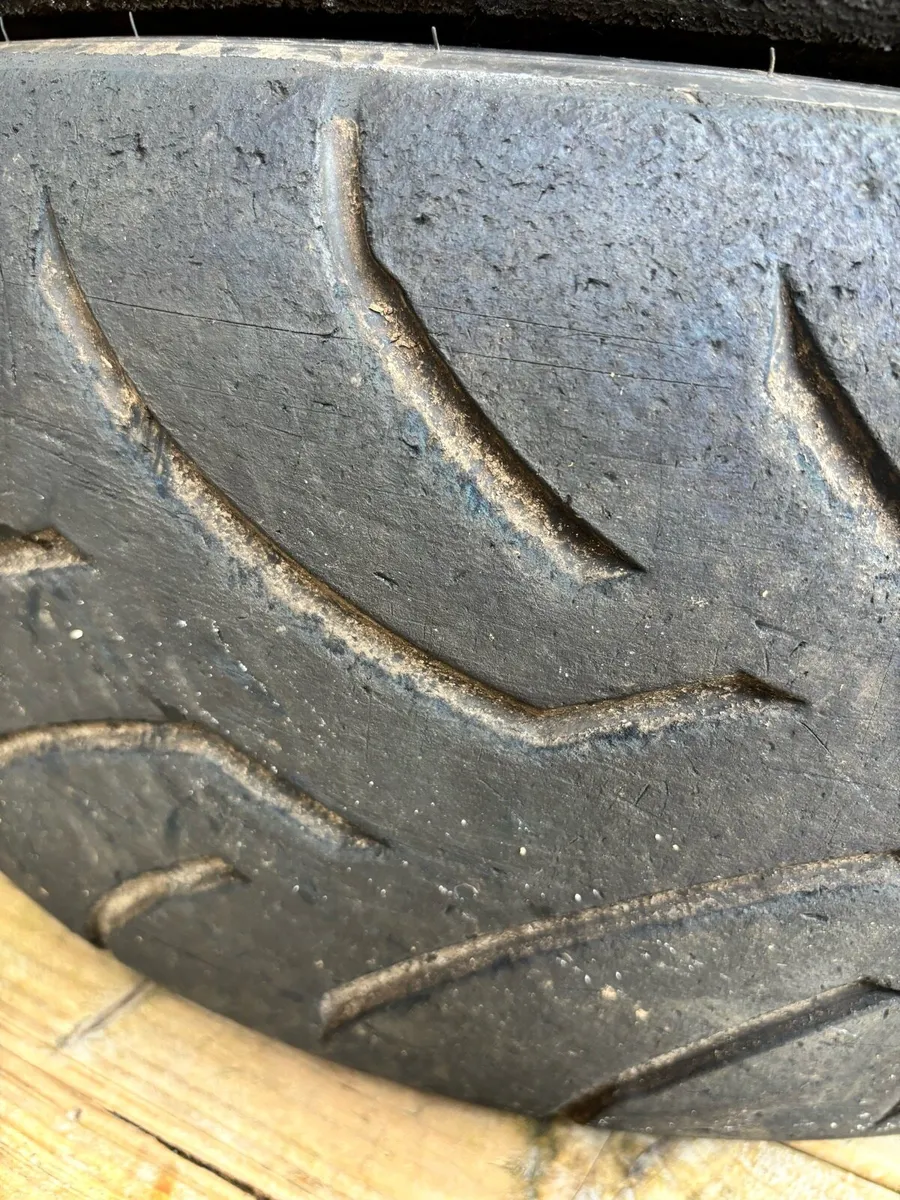 Dunlop rally tyres - Image 4