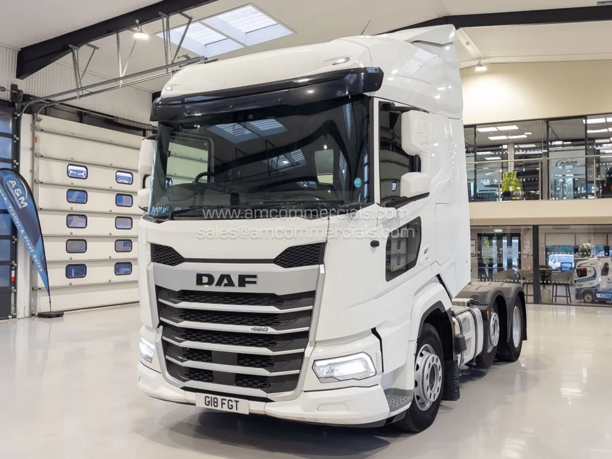 2024 (24) DAF XF 480 6X2 MIDLIFT HIGH SLEEPER CAB - Image 3