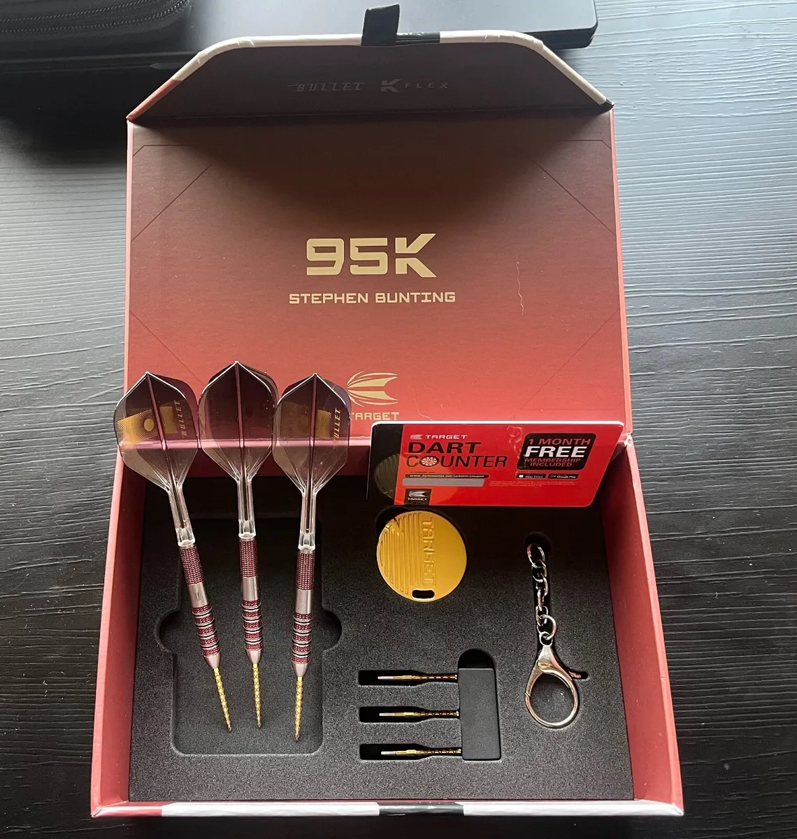 Stephen Bunting 95k Darts 23g - Image 1