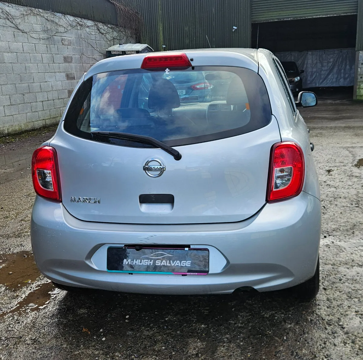 Nissan March 2018 1.2p Automatic 78km - Image 4