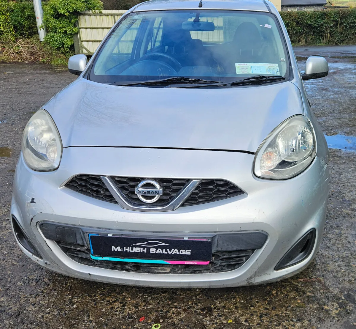Nissan March 2018 1.2p Automatic 78km - Image 1