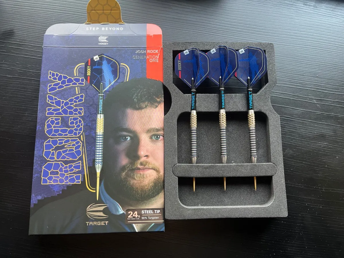 Josh Rock Gen 1 Darts 24g - Image 1
