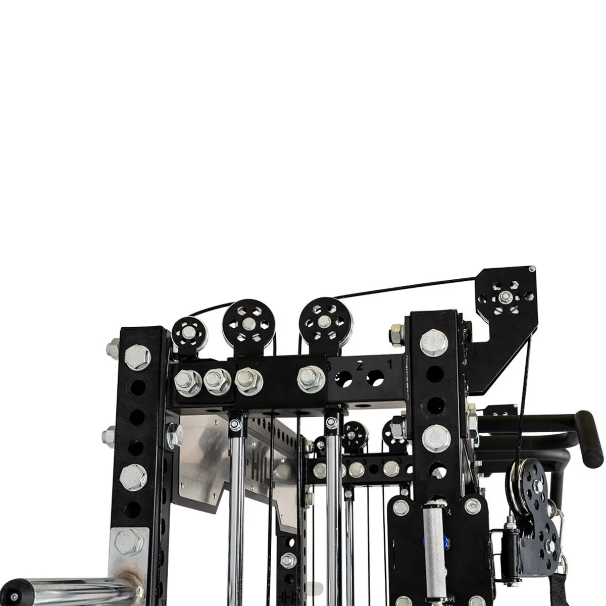 Titan Multigym - Half Squat Rack Cable Crossover - Image 3