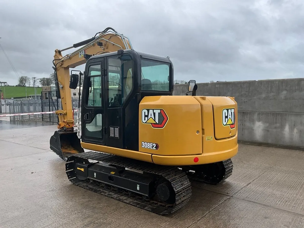 CATERPILLAR 308E 7 TON EXCAVATOR - Image 4
