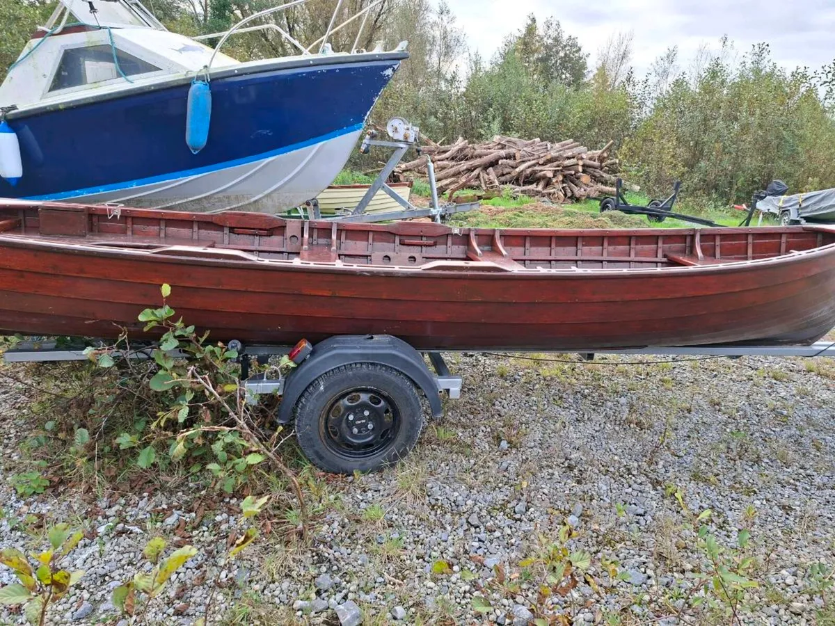 18ft fishing Boat for sale - Image 1