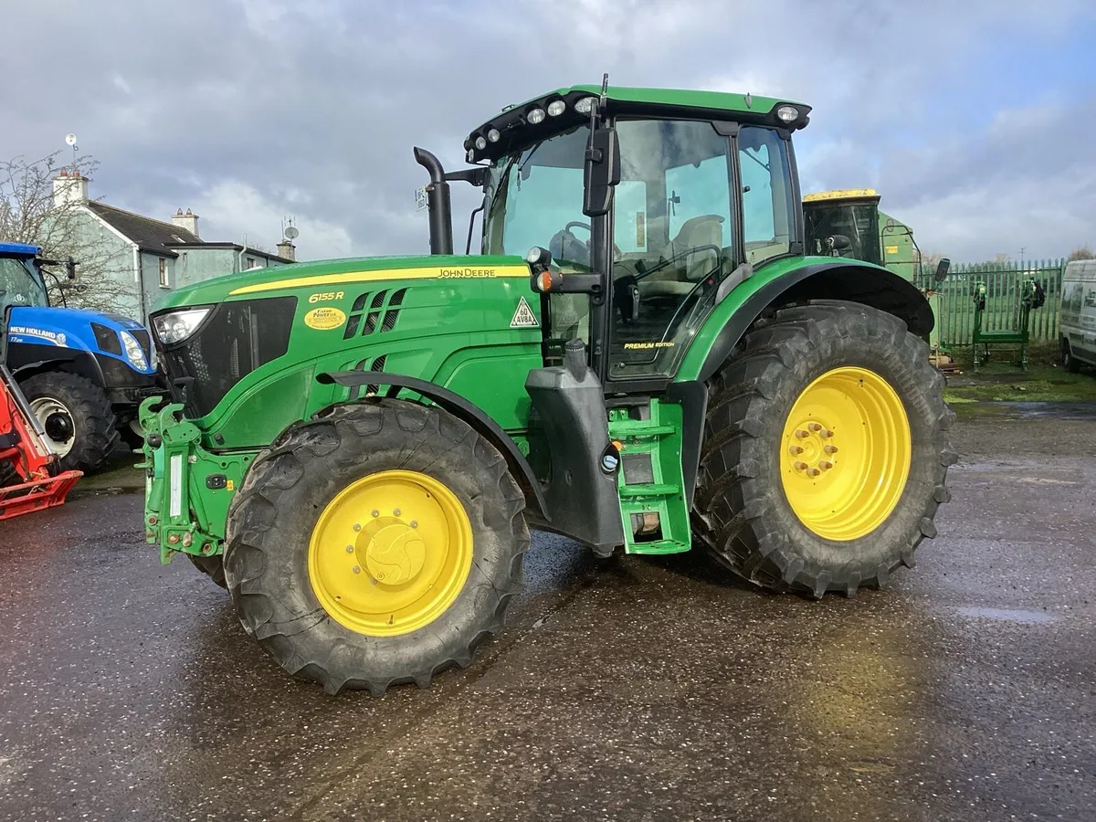 John Deere 6155R - Image 2