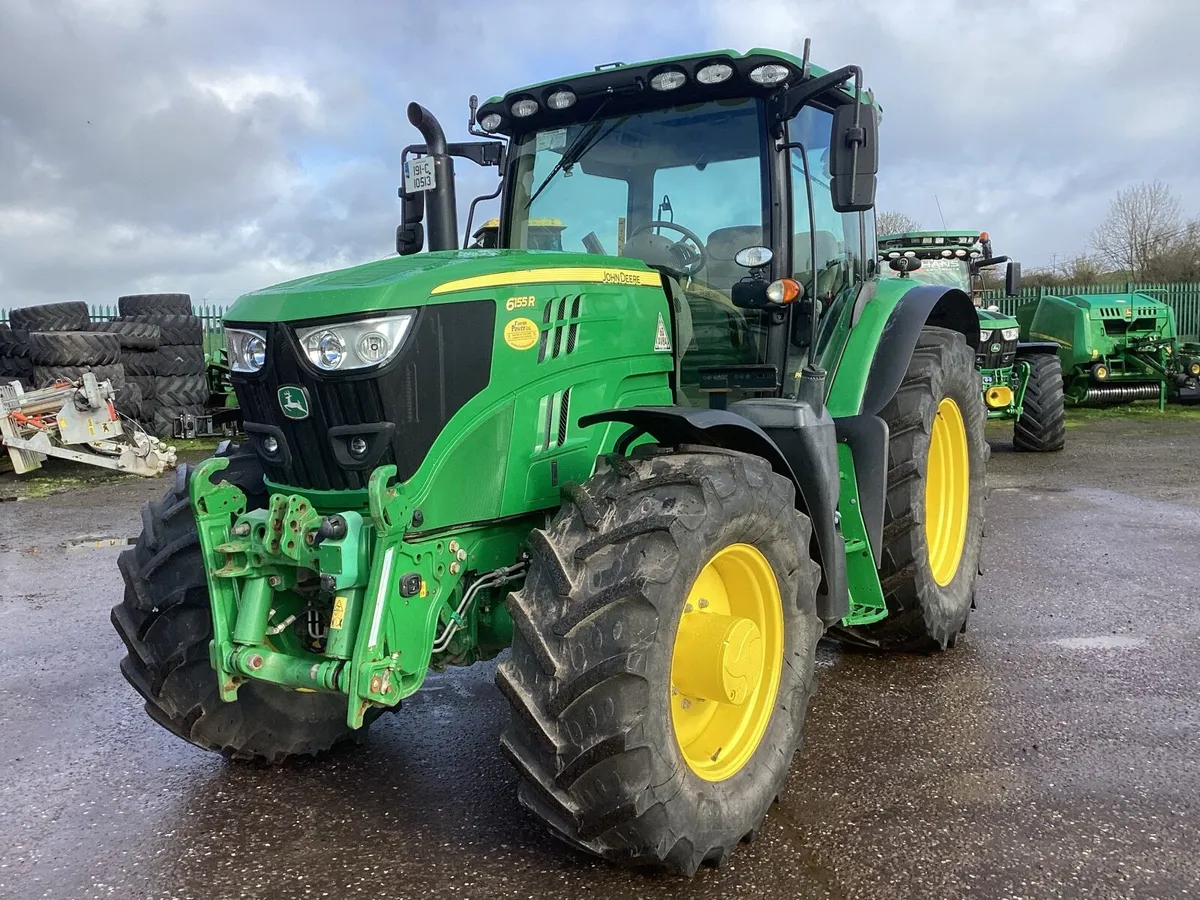 John Deere 6155R - Image 3