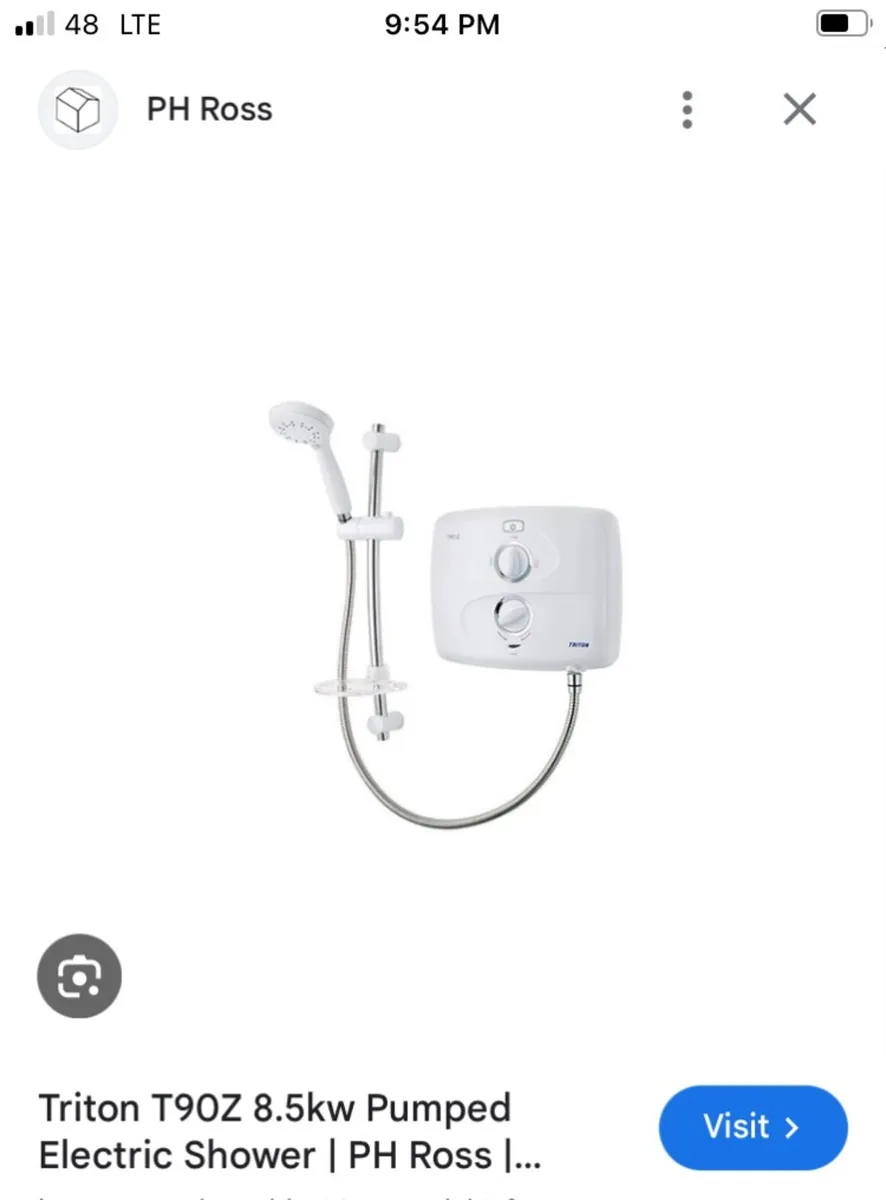 Shower -  Triton T90Z - Image 2