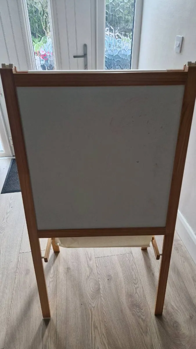 Ikea Whiteboard chalkboard easel - Image 2