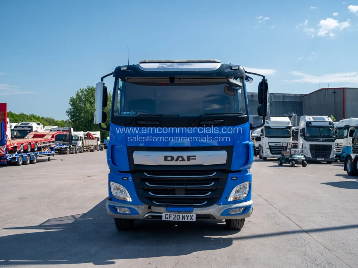 2020 (20) DAF CF 450 8X2 32T CHEESWEDGE - Image 2