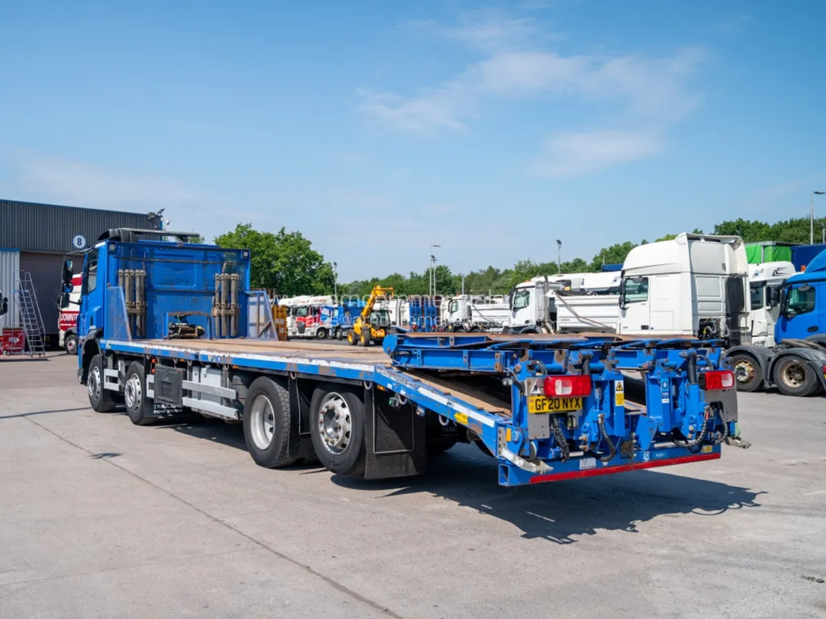 2020 (20) DAF CF 450 8X2 32T CHEESWEDGE - Image 4