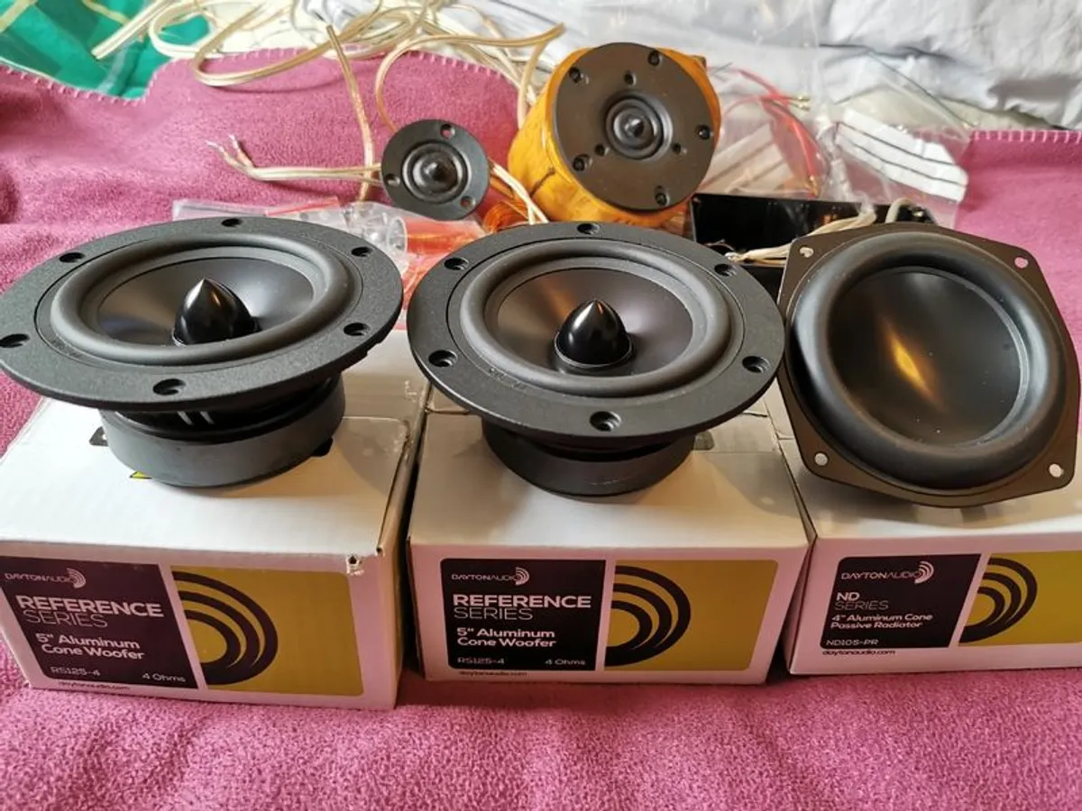 Speakers, components - Image 1