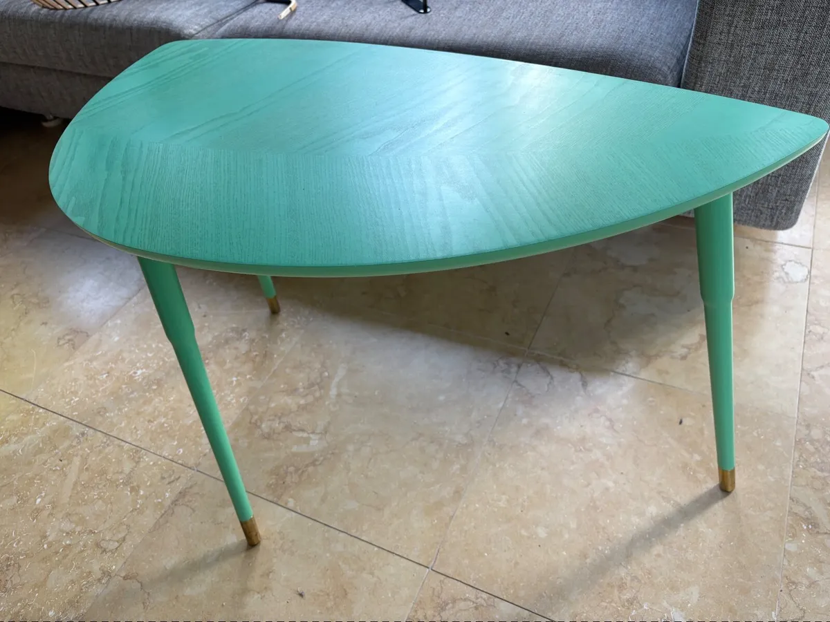 IKEA LÖVBACKEN Green Table – Limited Edition 50s - Image 1