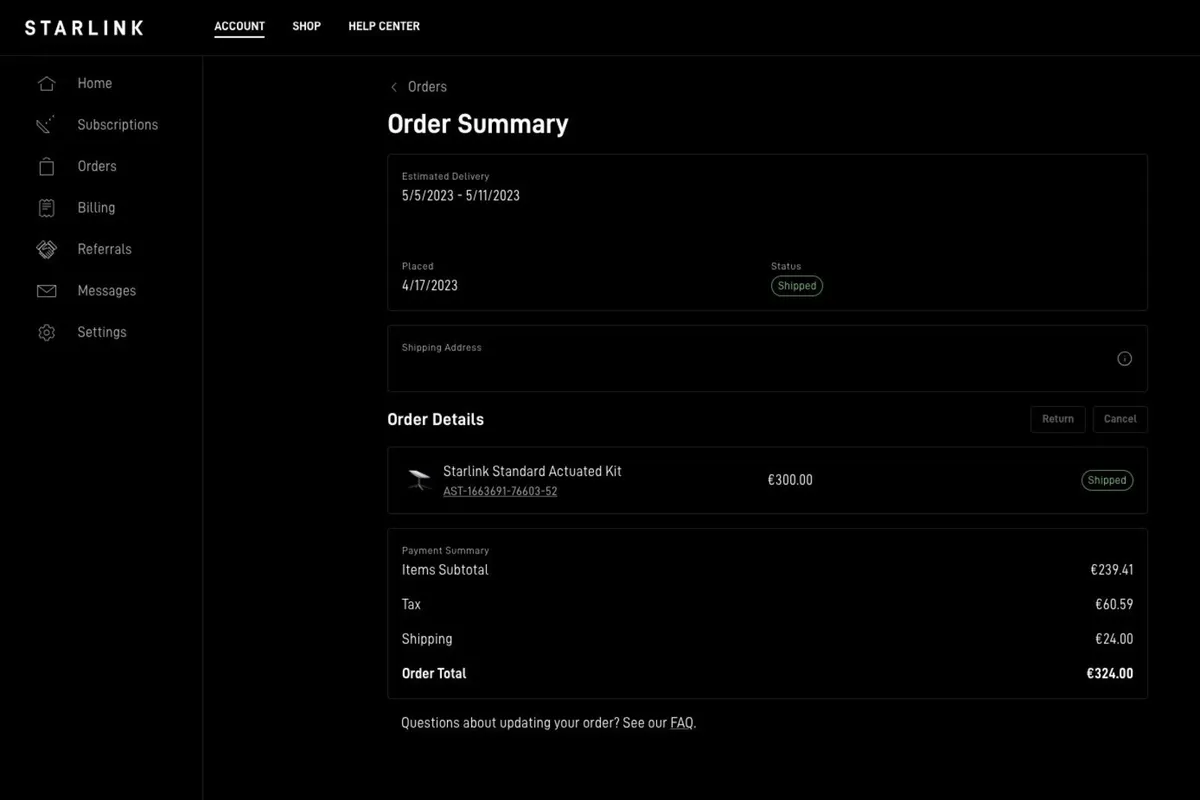 Starlink Satellite & Accessories - Image 3
