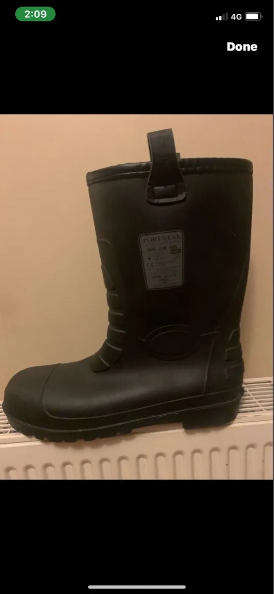 Rigger steel toe work boots - Image 3