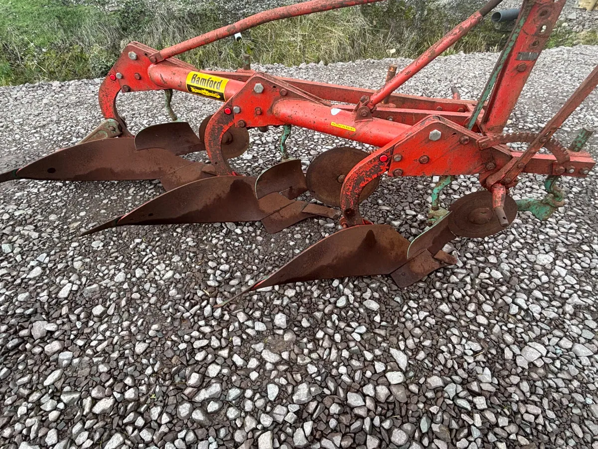Bamford 3 score plough - Image 1
